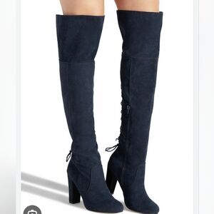 Women's Cassandra  Over-the-Knee Boots - Black